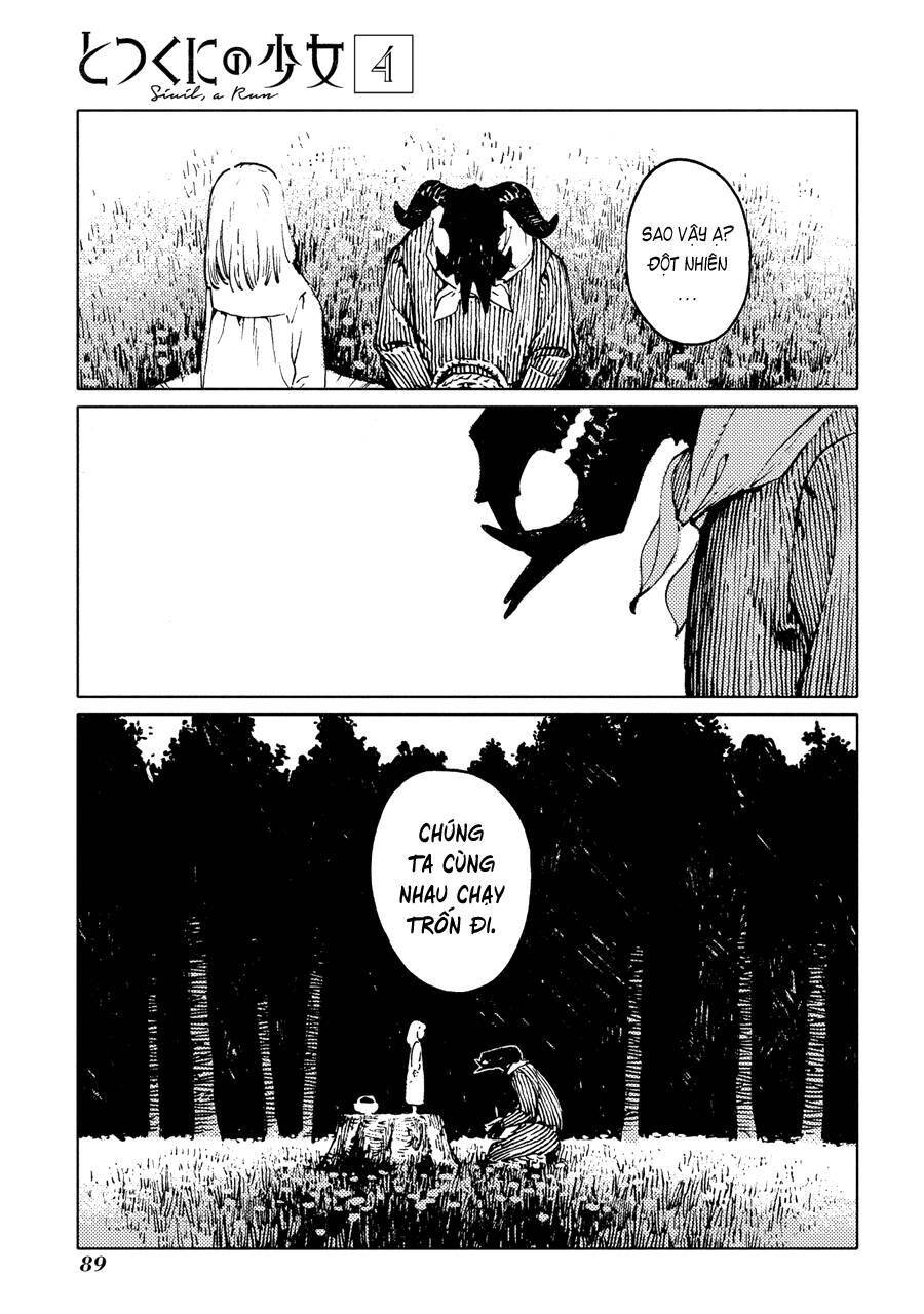 Totsukuni No Shoujo Chương 18 Ảnh 21