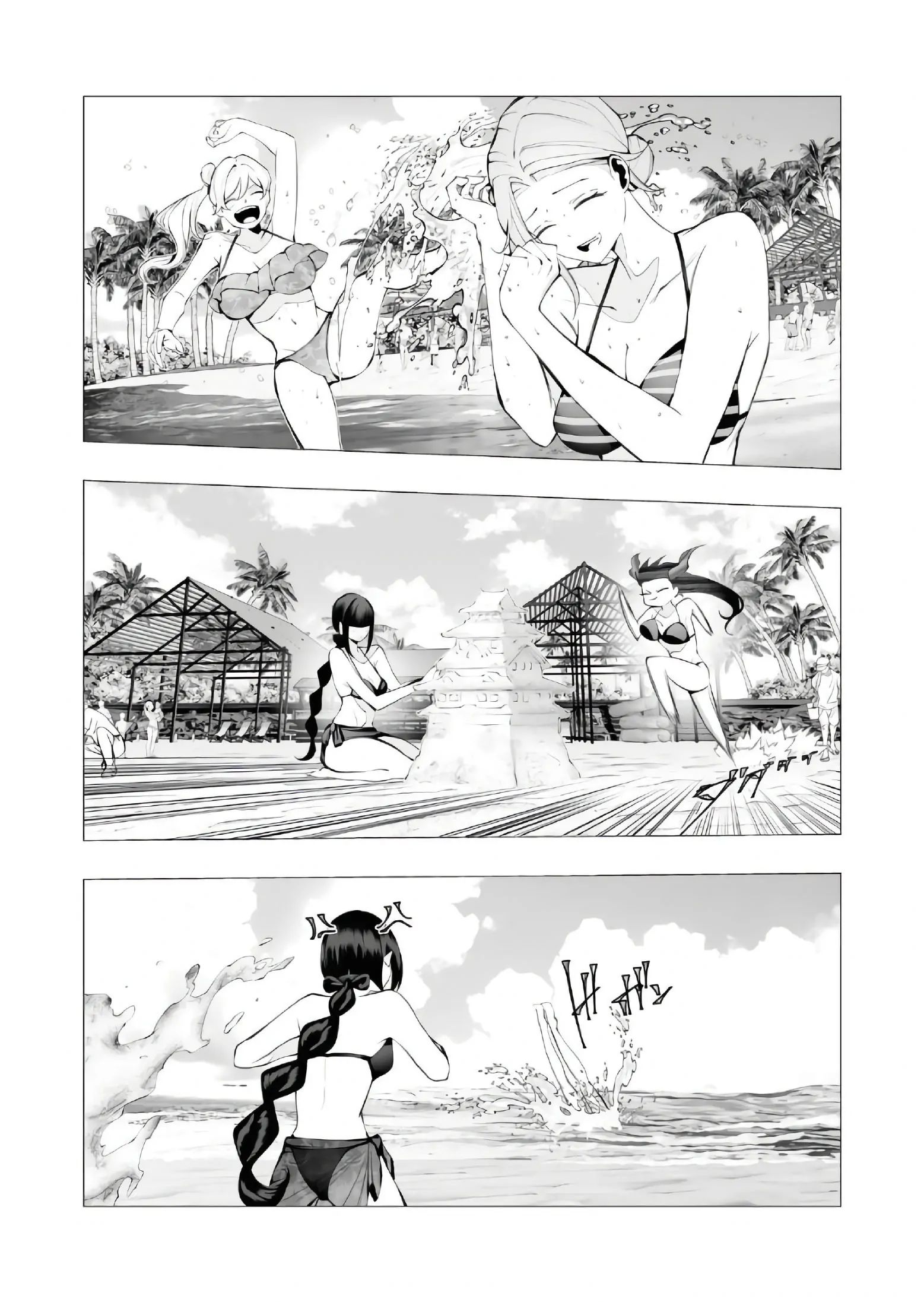 Kẻ Giết Người Hàng Loạt Chuyển Sinh Sang Thế Giới Khác Chương 19 Ảnh 30