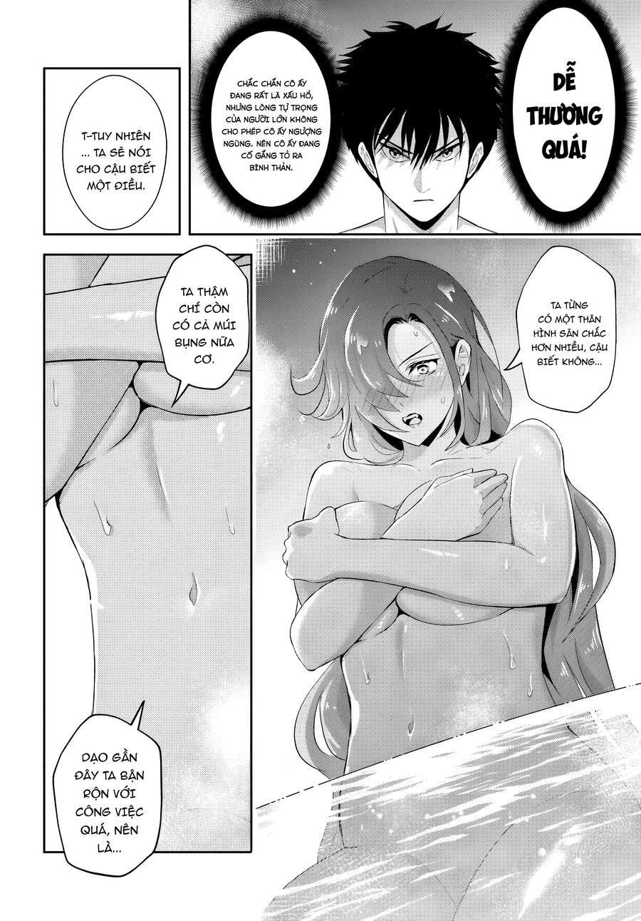 Sono Akuyaku Kizoku, Mama Heroine Ga Suki Sugiru ~Shinshi Na Doryoku De Saikyou To Nari Fuguu Na Oshi Chara Tasukemakuru~ Chương 14.2 Ảnh 4