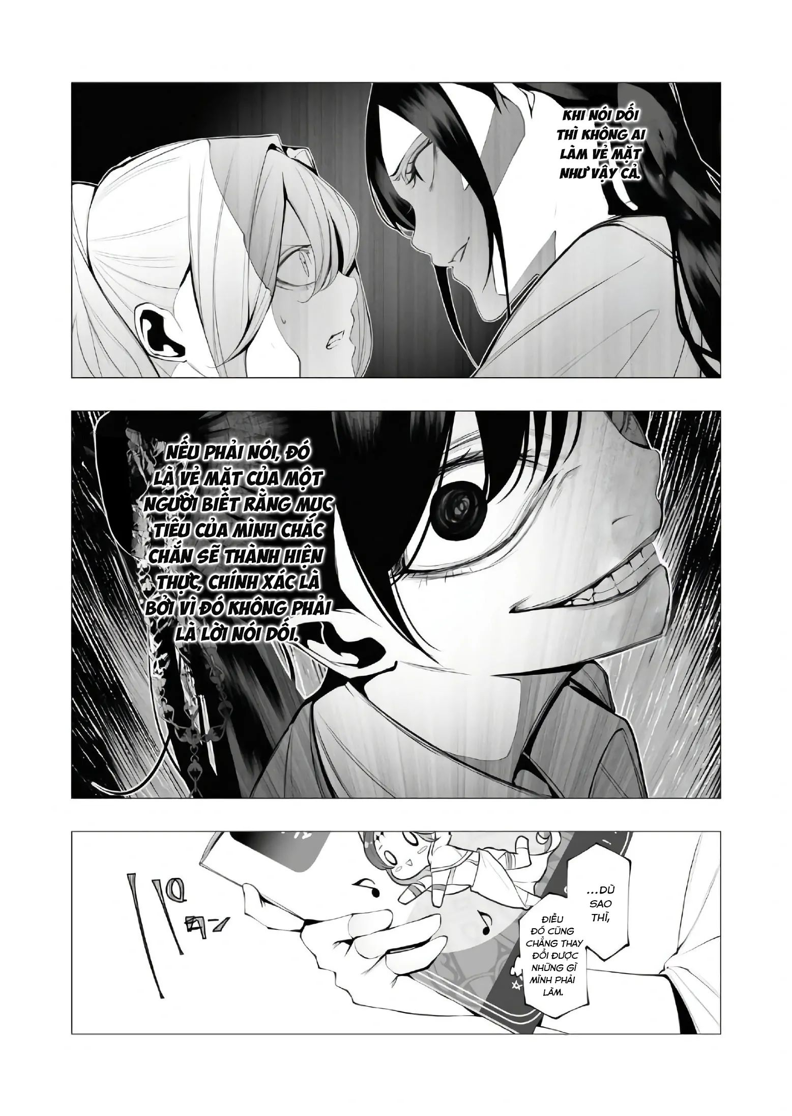 Kẻ Giết Người Hàng Loạt Chuyển Sinh Sang Thế Giới Khác Chương 19 Ảnh 6