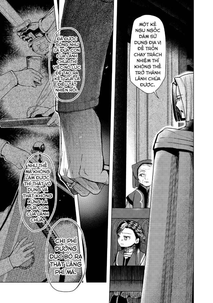Honzuki No Gekokujou : Dai 3-Bu Ryouchi Ni Hon O Hirogeyou ! Chương 31 Ảnh 19