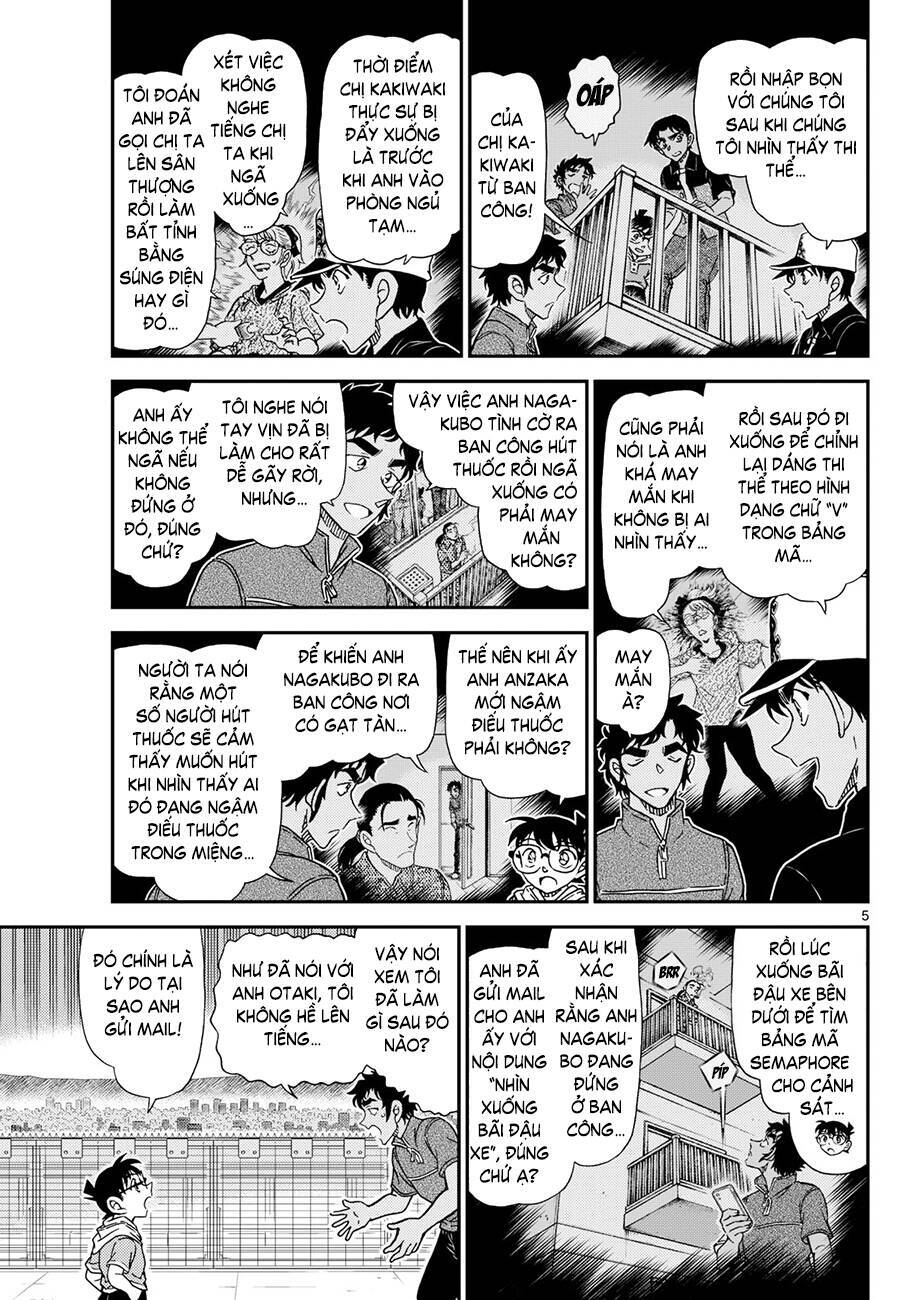 Thám Tử Conan Chương 1133 Ảnh 8