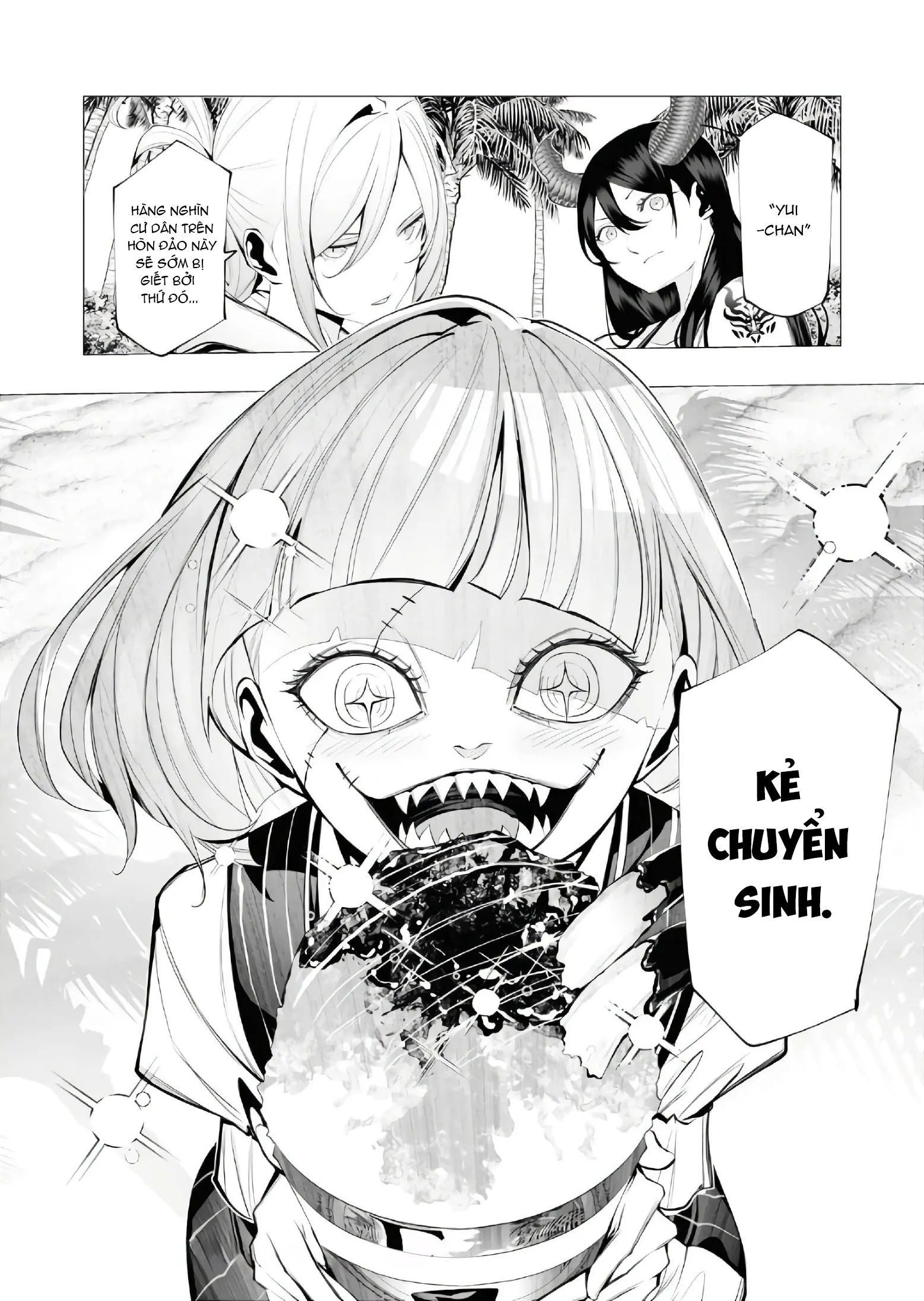 Kẻ Giết Người Hàng Loạt Chuyển Sinh Sang Thế Giới Khác Chương 19 Ảnh 37