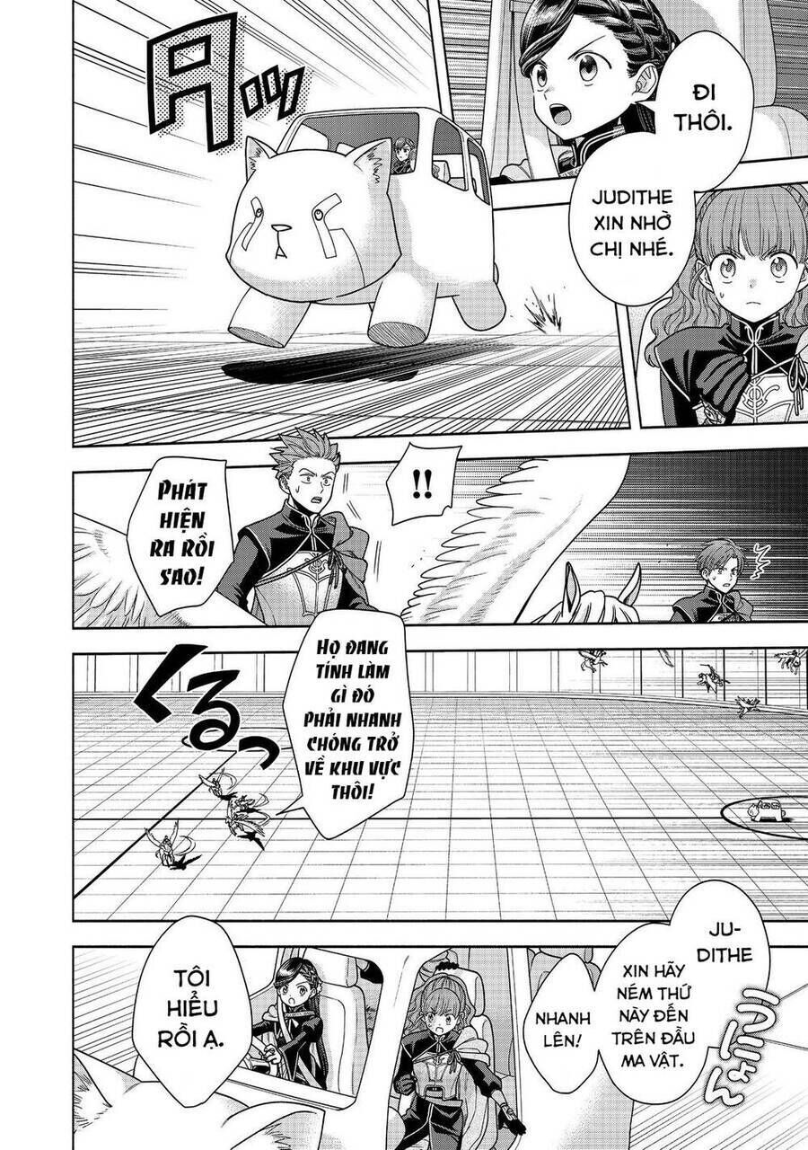 Honzuki No Gekokujou : Koshiki Komikku Ansoroji Chương 30 Ảnh 5
