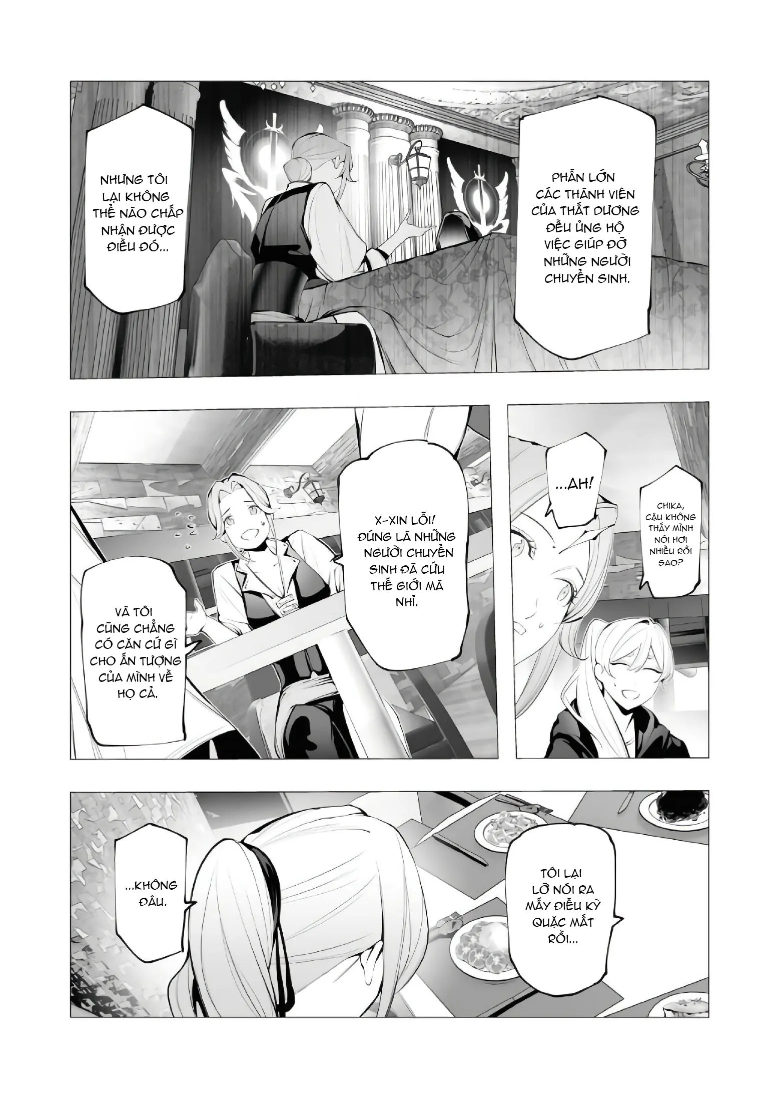 Kẻ Giết Người Hàng Loạt Chuyển Sinh Sang Thế Giới Khác Chương 19 Ảnh 17