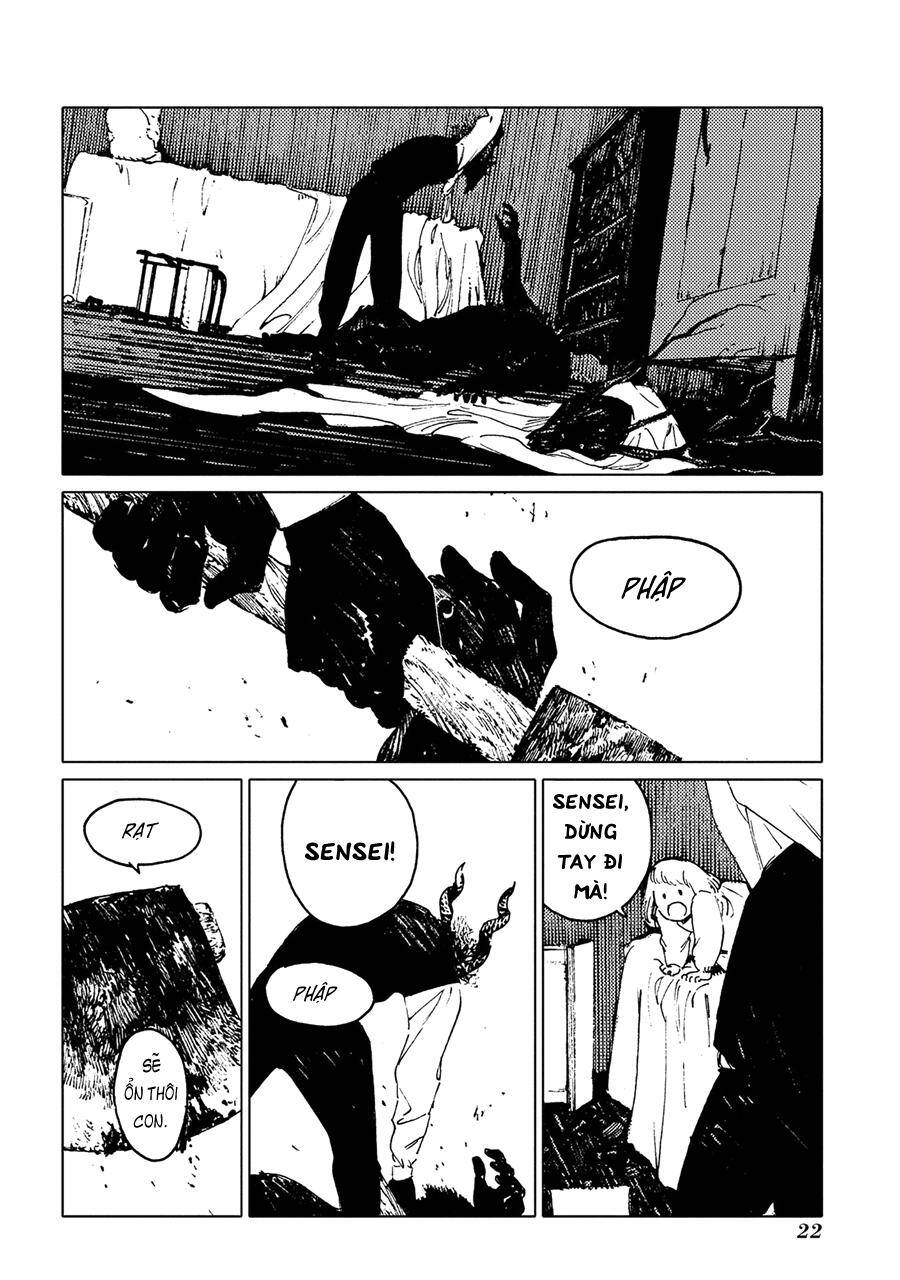 Totsukuni No Shoujo Chương 6 Ảnh 29