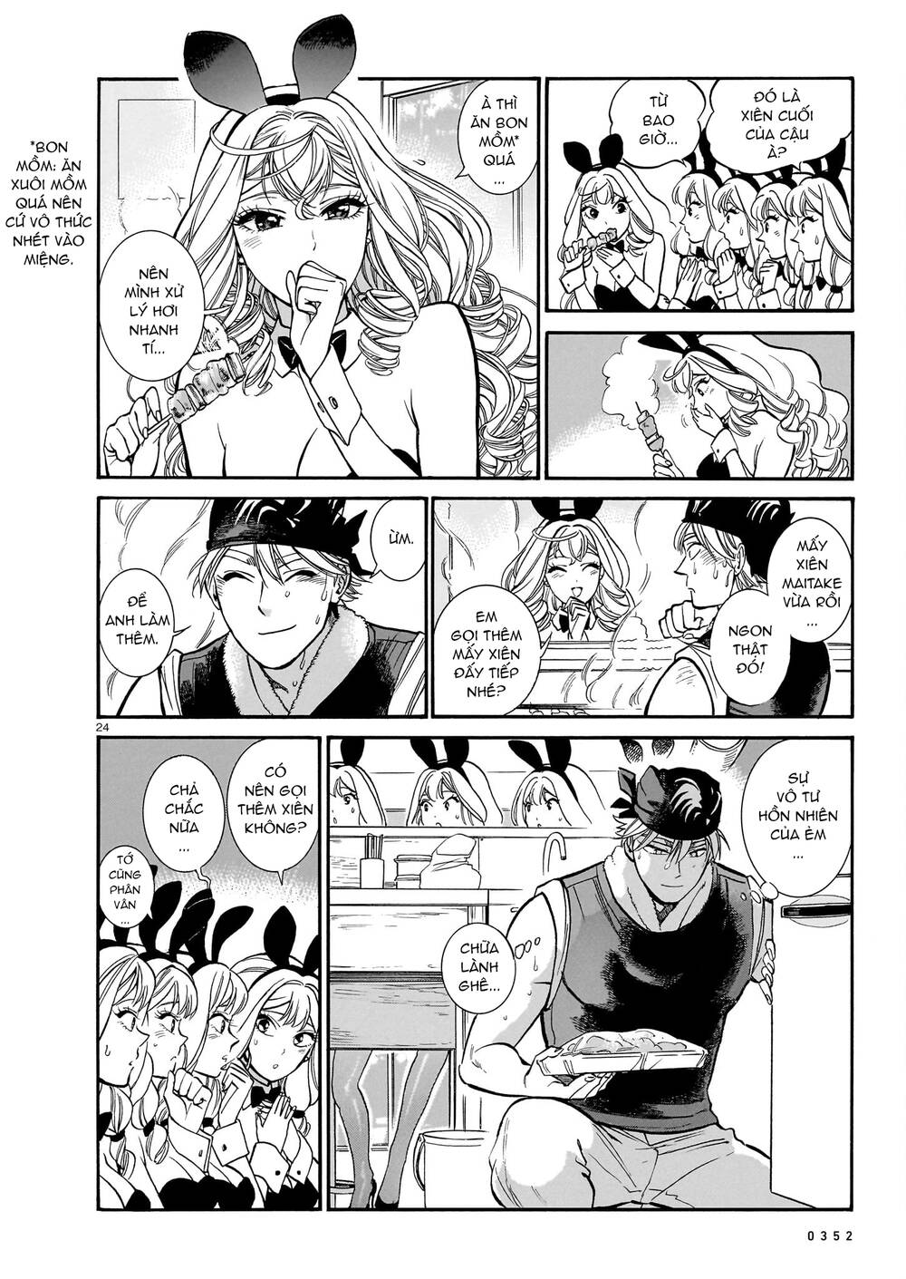 Piccolina (Anh Xiên Nướng Và Em Bunny Girl) Chương 12 Ảnh 26