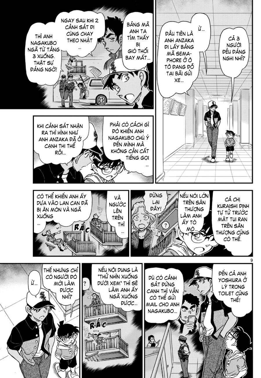 Thám Tử Conan Chương 1132 Ảnh 12