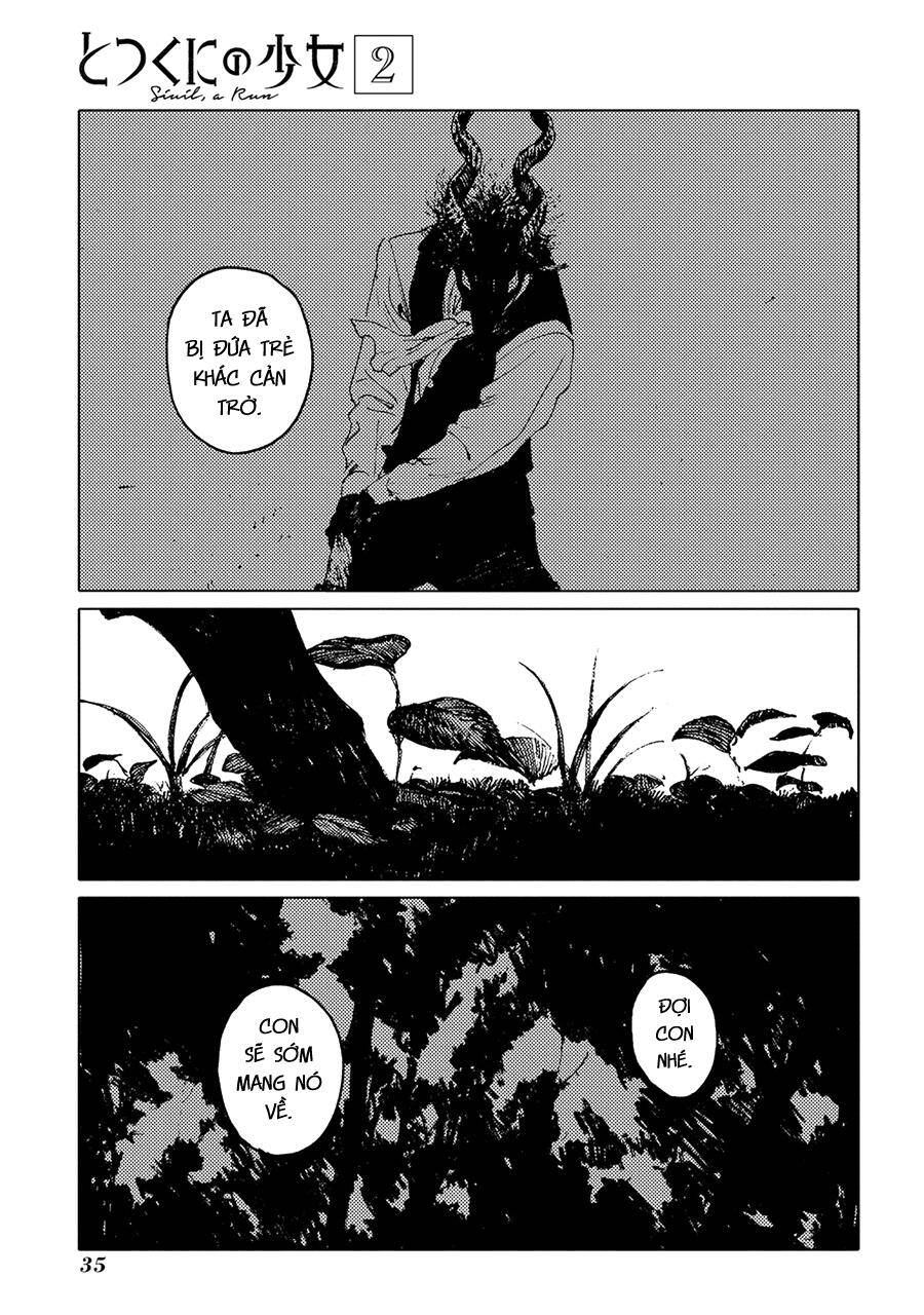 Totsukuni No Shoujo Chương 6 Ảnh 42