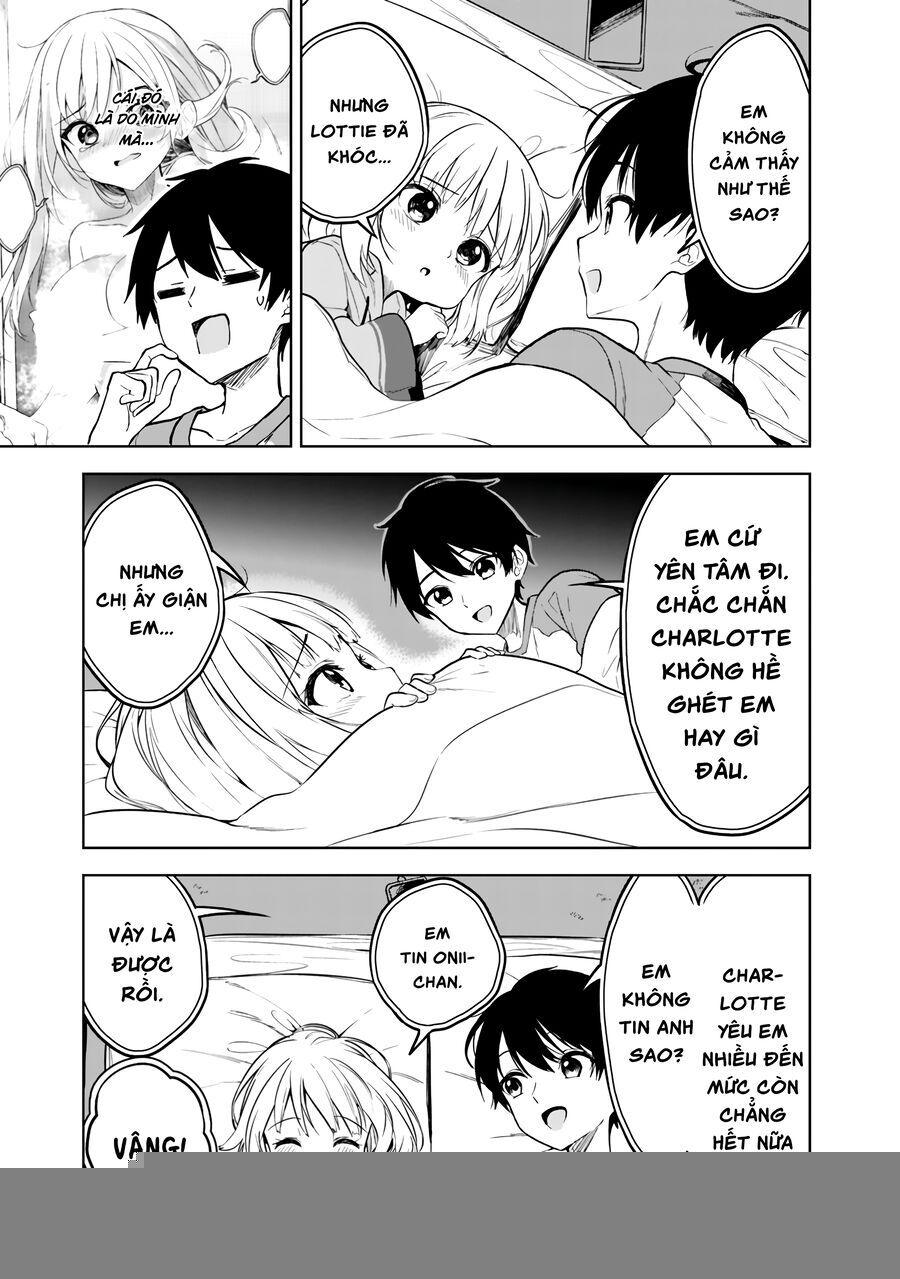 Maigo Ni Natteita Youjo Wo Tasuketara, Otonari Ni Sumu Bishoujo Ryuugakusei Ga Ie Ni Asobi Ni Kuru You Ni Natta Ken Nitsuite Chương 13 Ảnh 21