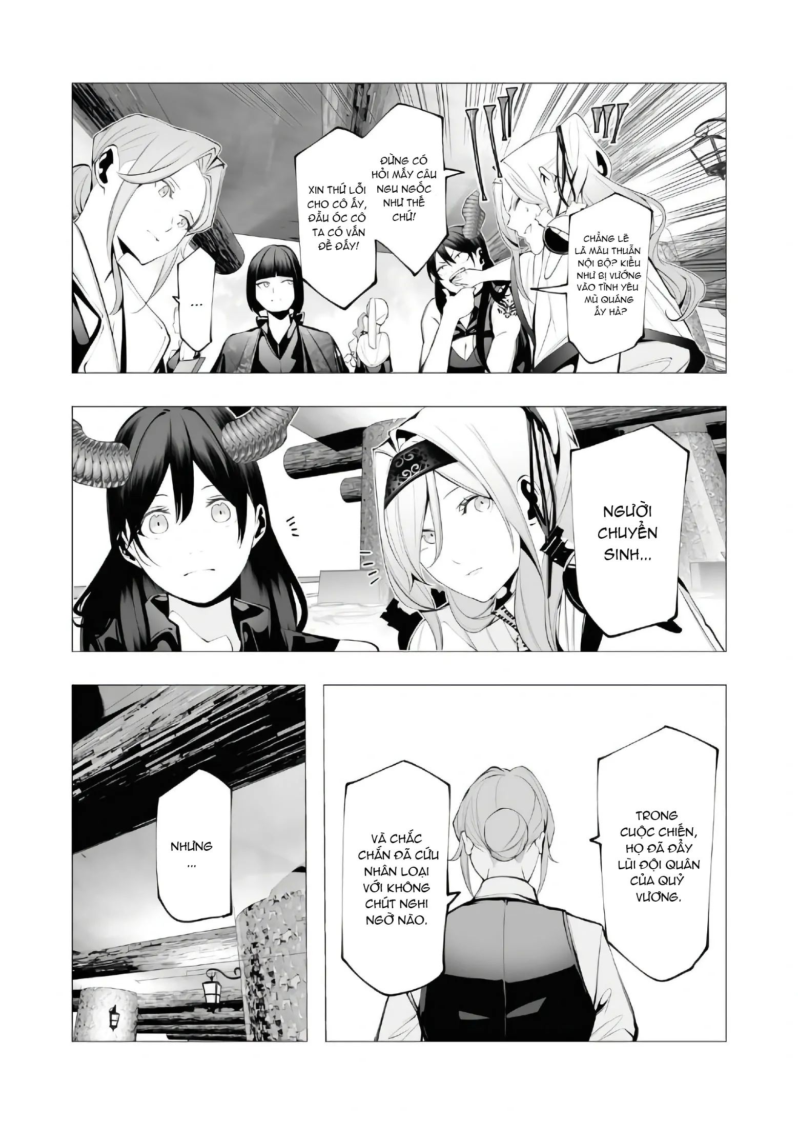 Kẻ Giết Người Hàng Loạt Chuyển Sinh Sang Thế Giới Khác Chương 19 Ảnh 15