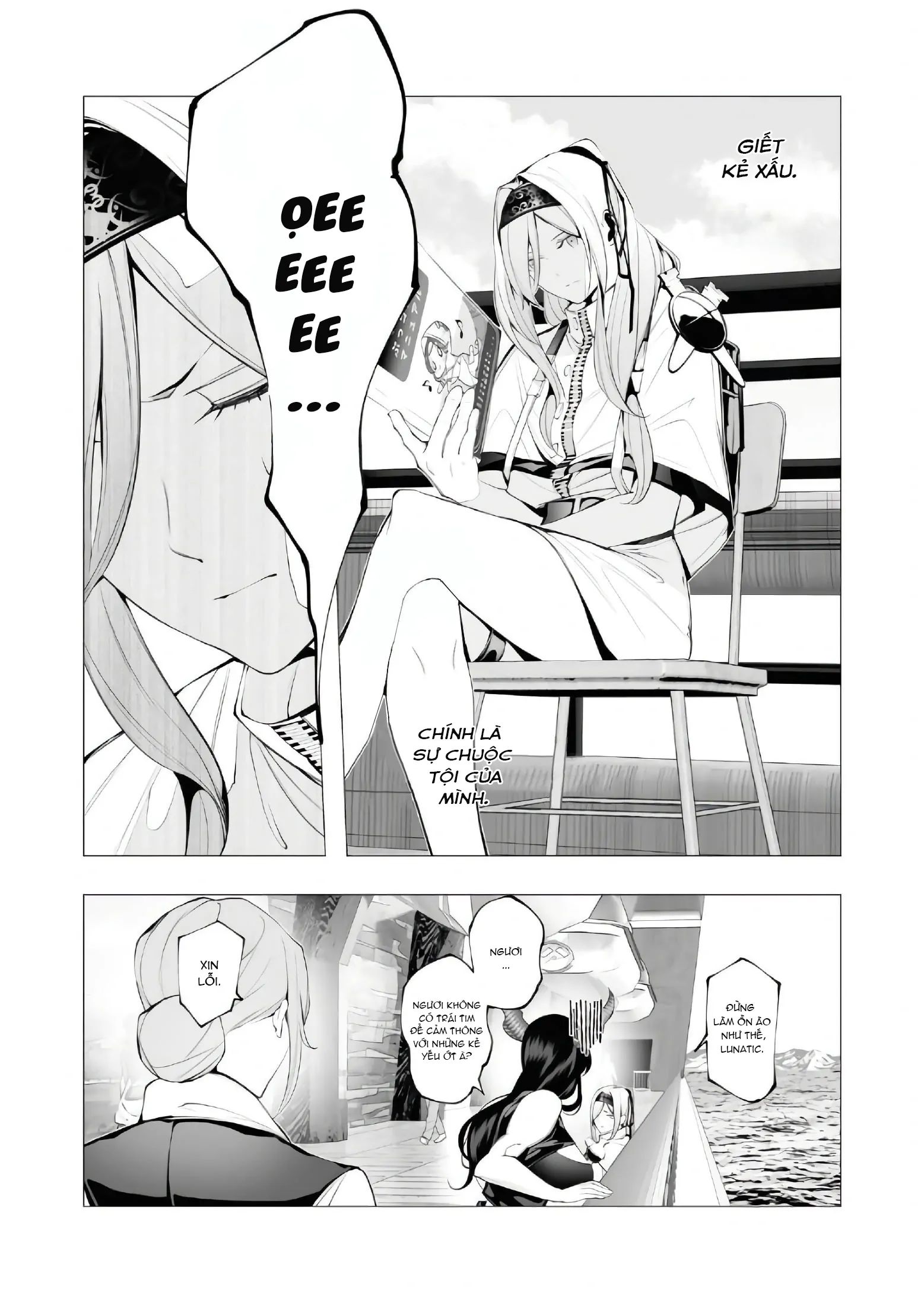 Kẻ Giết Người Hàng Loạt Chuyển Sinh Sang Thế Giới Khác Chương 19 Ảnh 7