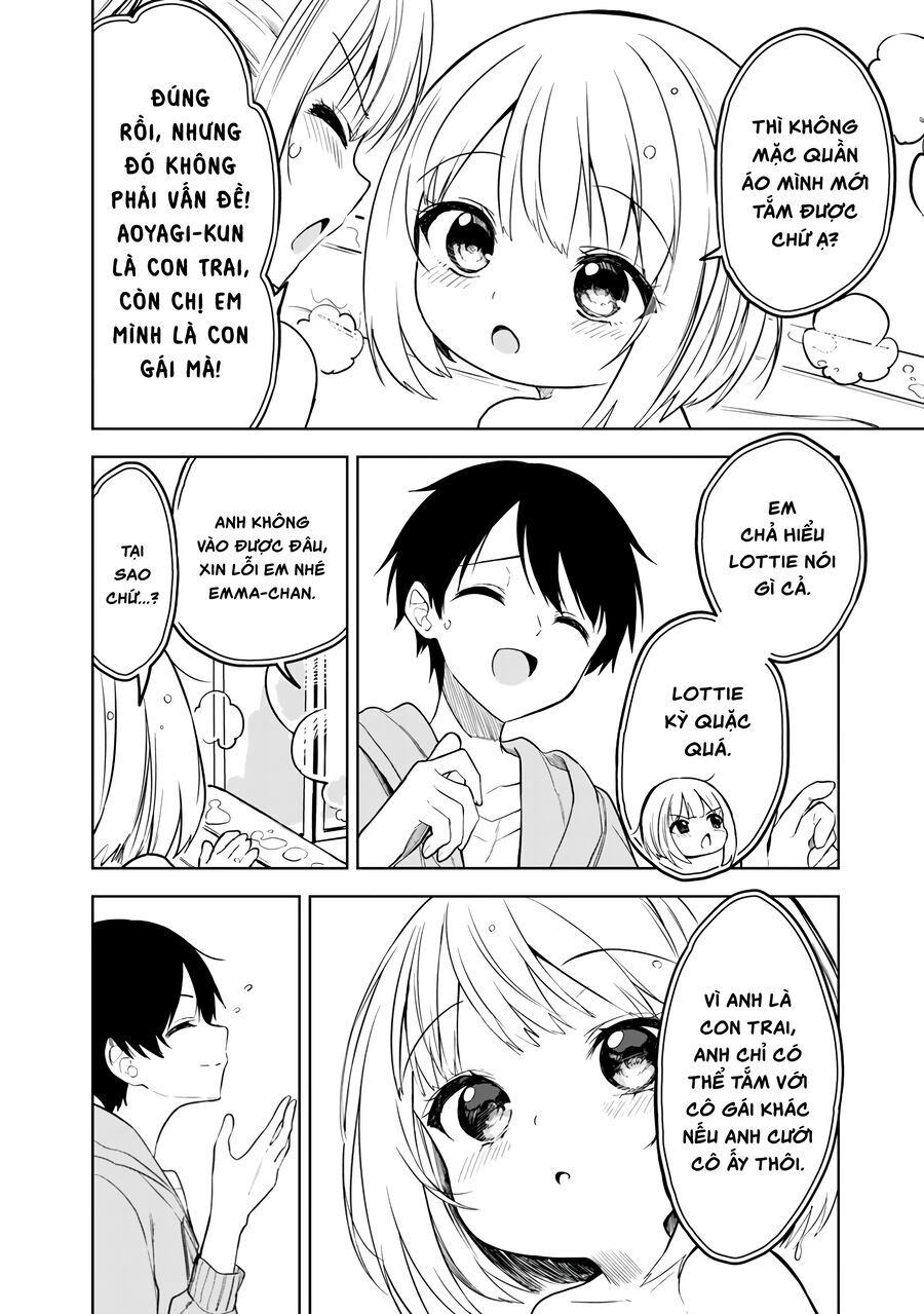 Maigo Ni Natteita Youjo Wo Tasuketara, Otonari Ni Sumu Bishoujo Ryuugakusei Ga Ie Ni Asobi Ni Kuru You Ni Natta Ken Nitsuite Chương 13 Ảnh 6
