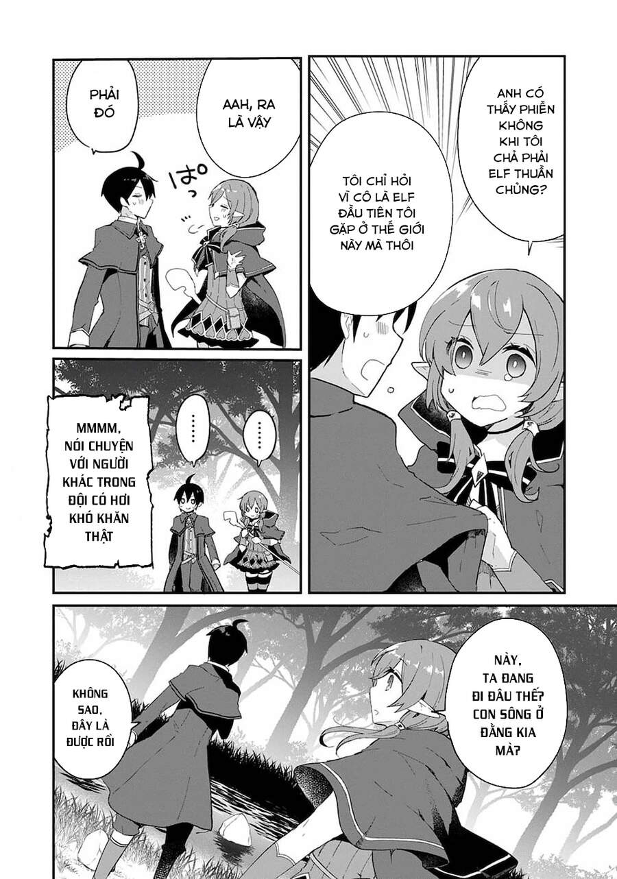 Shinja Zero No Megami-Sama To Hajimeru Isekai Kouryaku Chương 7 Ảnh 12