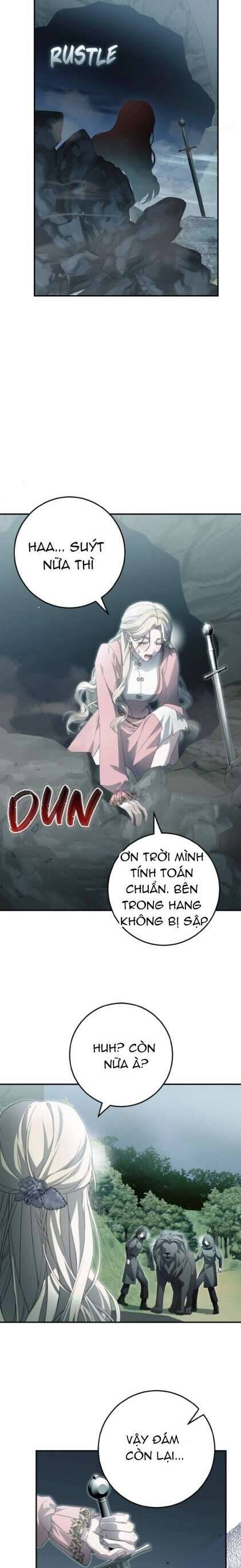 Di Nguyện Của Tôi Không Phải Như Thế Chương 3 Ảnh 24