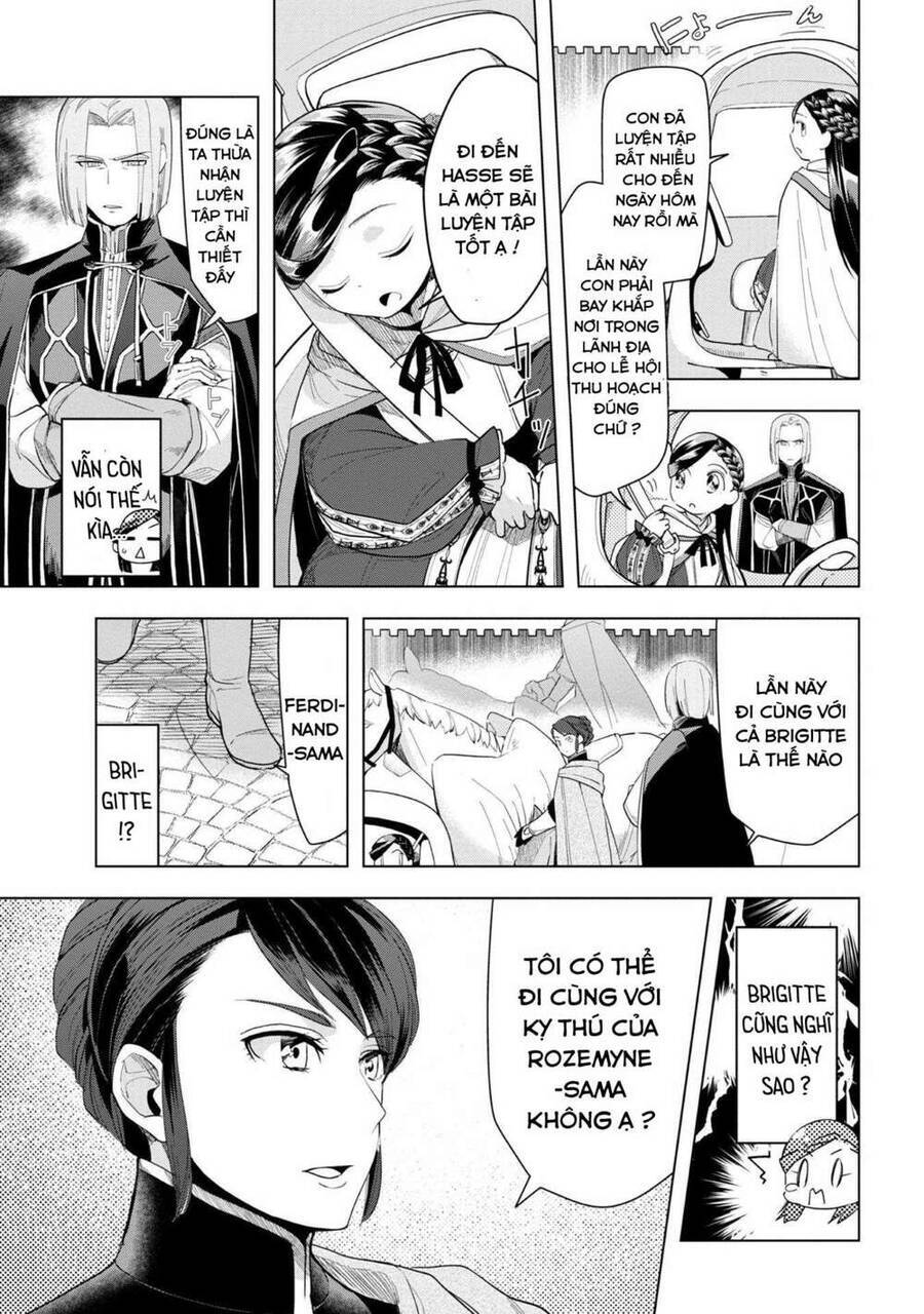 Honzuki No Gekokujou : Dai 3-Bu Ryouchi Ni Hon O Hirogeyou ! Chương 23 Ảnh 5