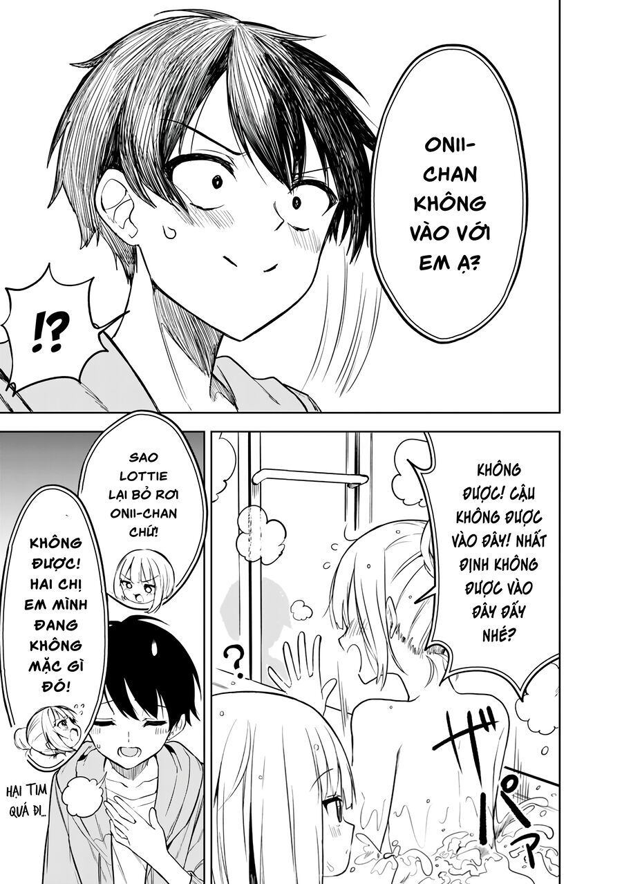 Maigo Ni Natteita Youjo Wo Tasuketara, Otonari Ni Sumu Bishoujo Ryuugakusei Ga Ie Ni Asobi Ni Kuru You Ni Natta Ken Nitsuite Chương 13 Ảnh 5