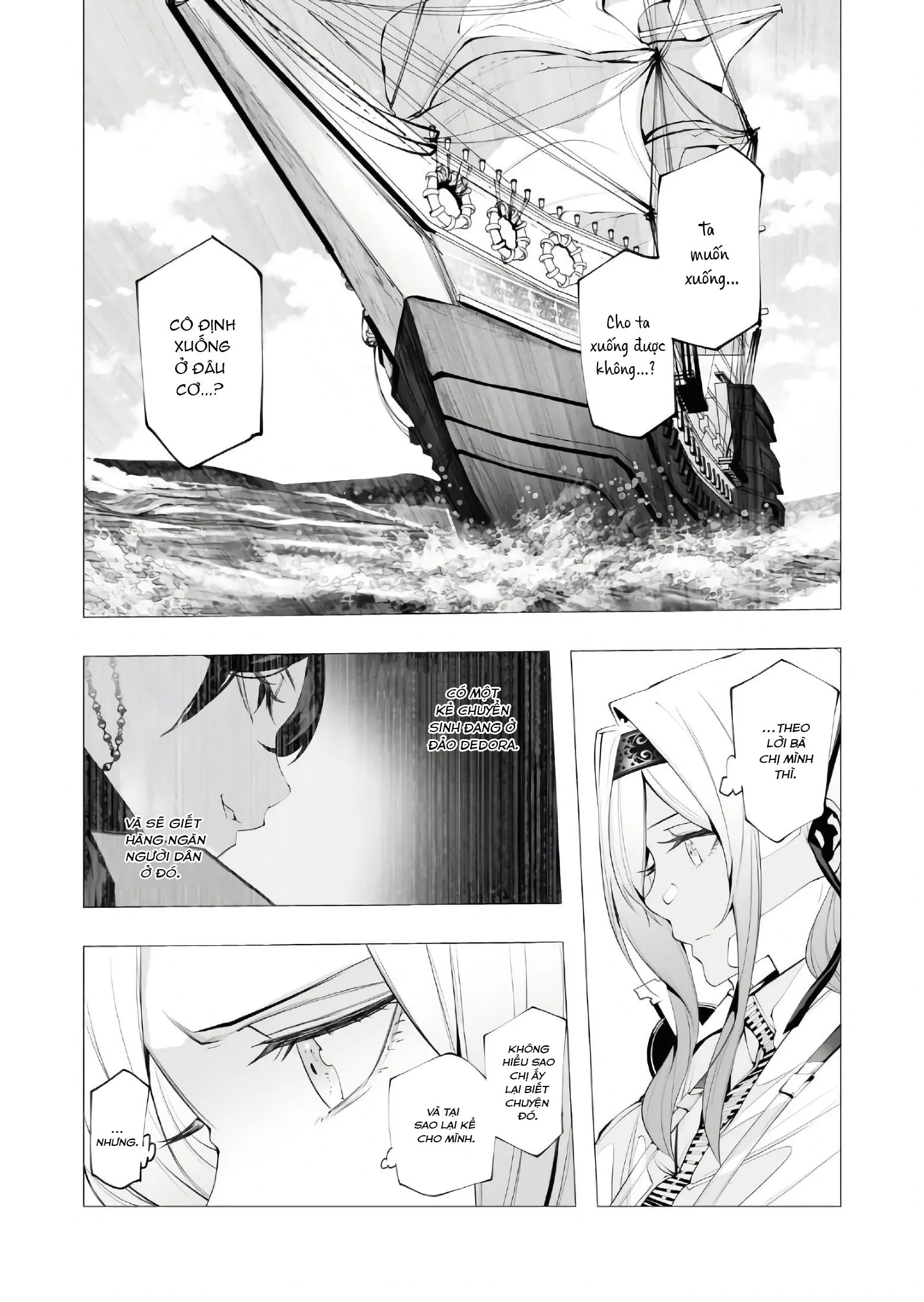 Kẻ Giết Người Hàng Loạt Chuyển Sinh Sang Thế Giới Khác Chương 19 Ảnh 5