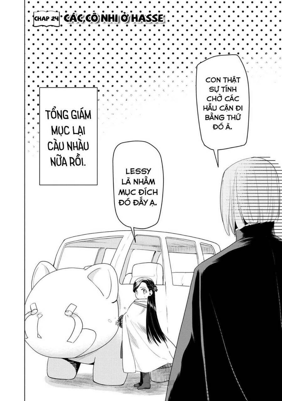 Honzuki No Gekokujou : Dai 3-Bu Ryouchi Ni Hon O Hirogeyou ! Chương 24 Ảnh 4