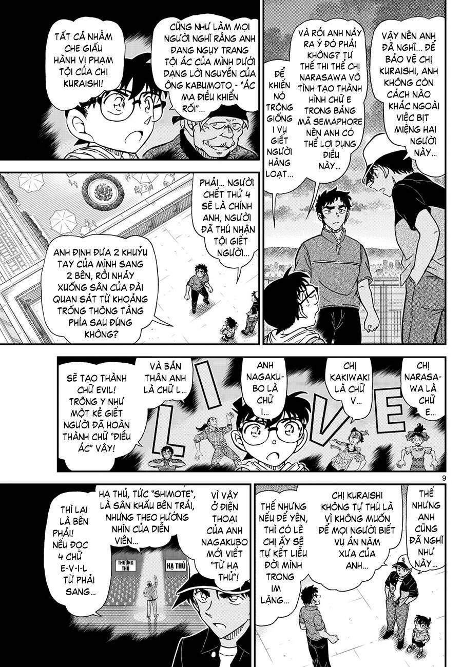 Thám Tử Conan Chương 1133 Ảnh 12