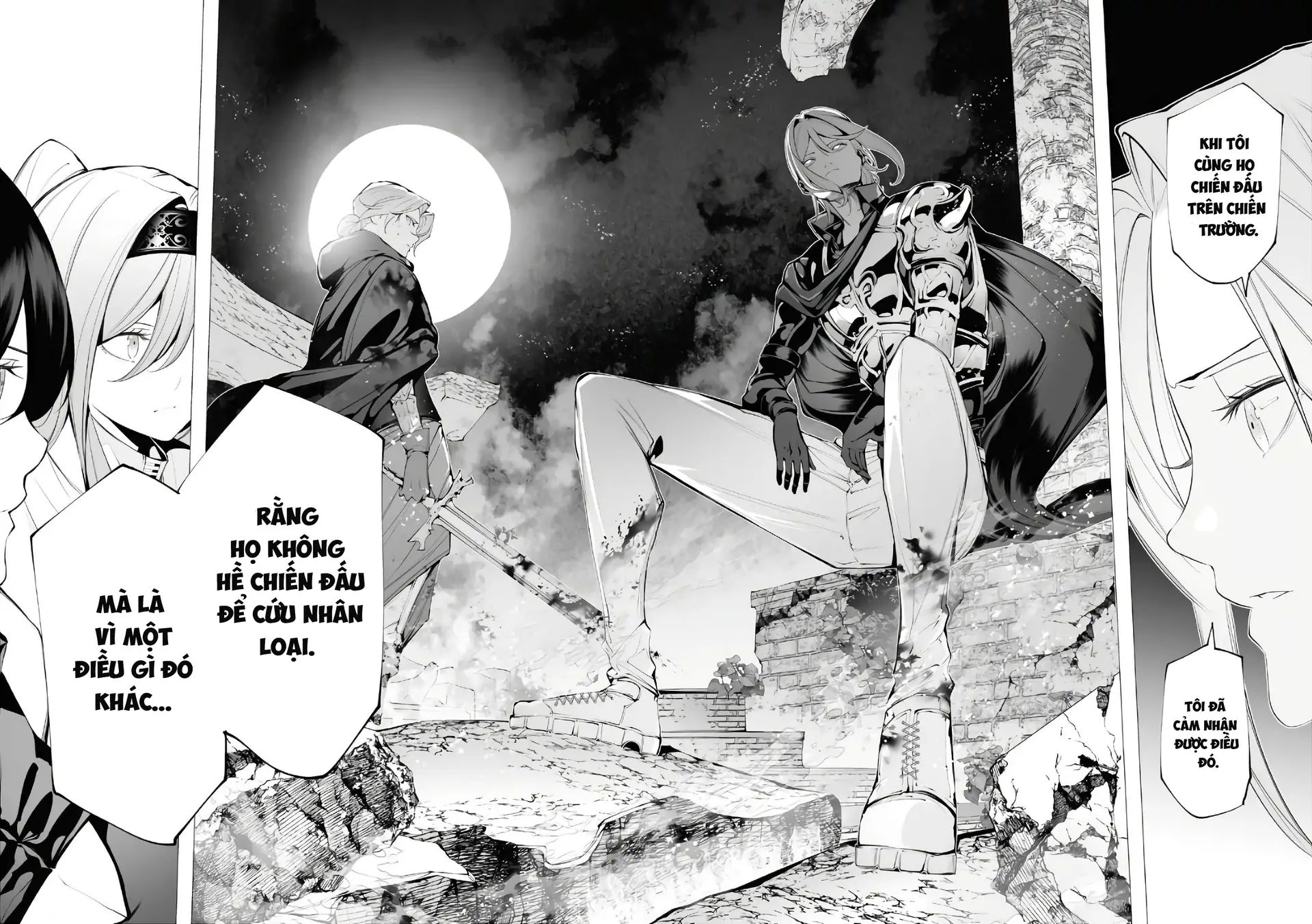 Kẻ Giết Người Hàng Loạt Chuyển Sinh Sang Thế Giới Khác Chương 19 Ảnh 16