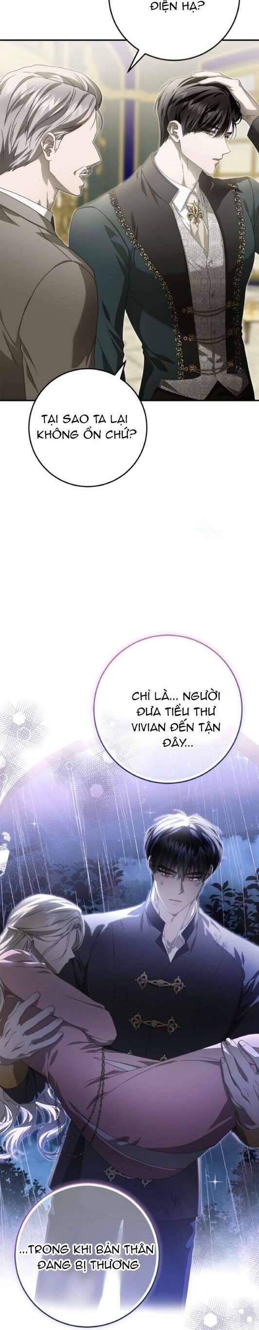 Di Nguyện Của Tôi Không Phải Như Thế Chương 4 Ảnh 27