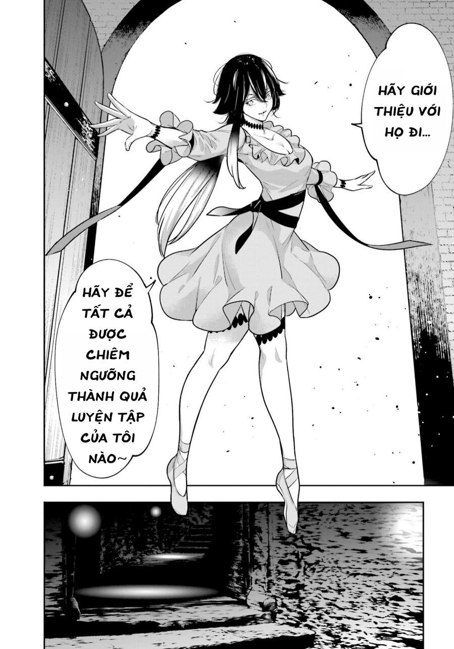 Majo Taisen - The War Of Greedy Witches Chương 44 Ảnh 27