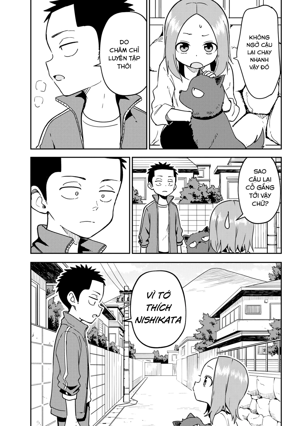 Karakai Jouzu (?) No Nishikata-San Chương 5 Ảnh 10