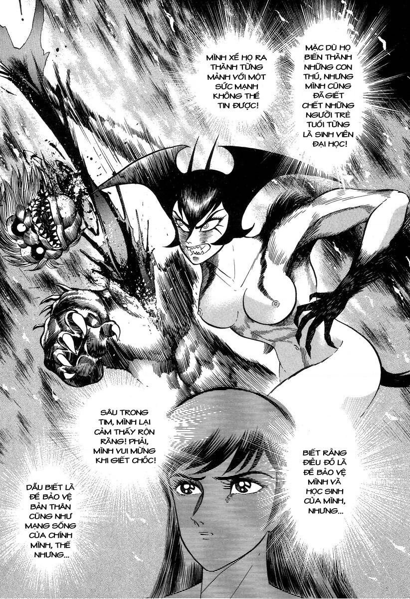 Devilman Lady Chương 2 Ảnh 23