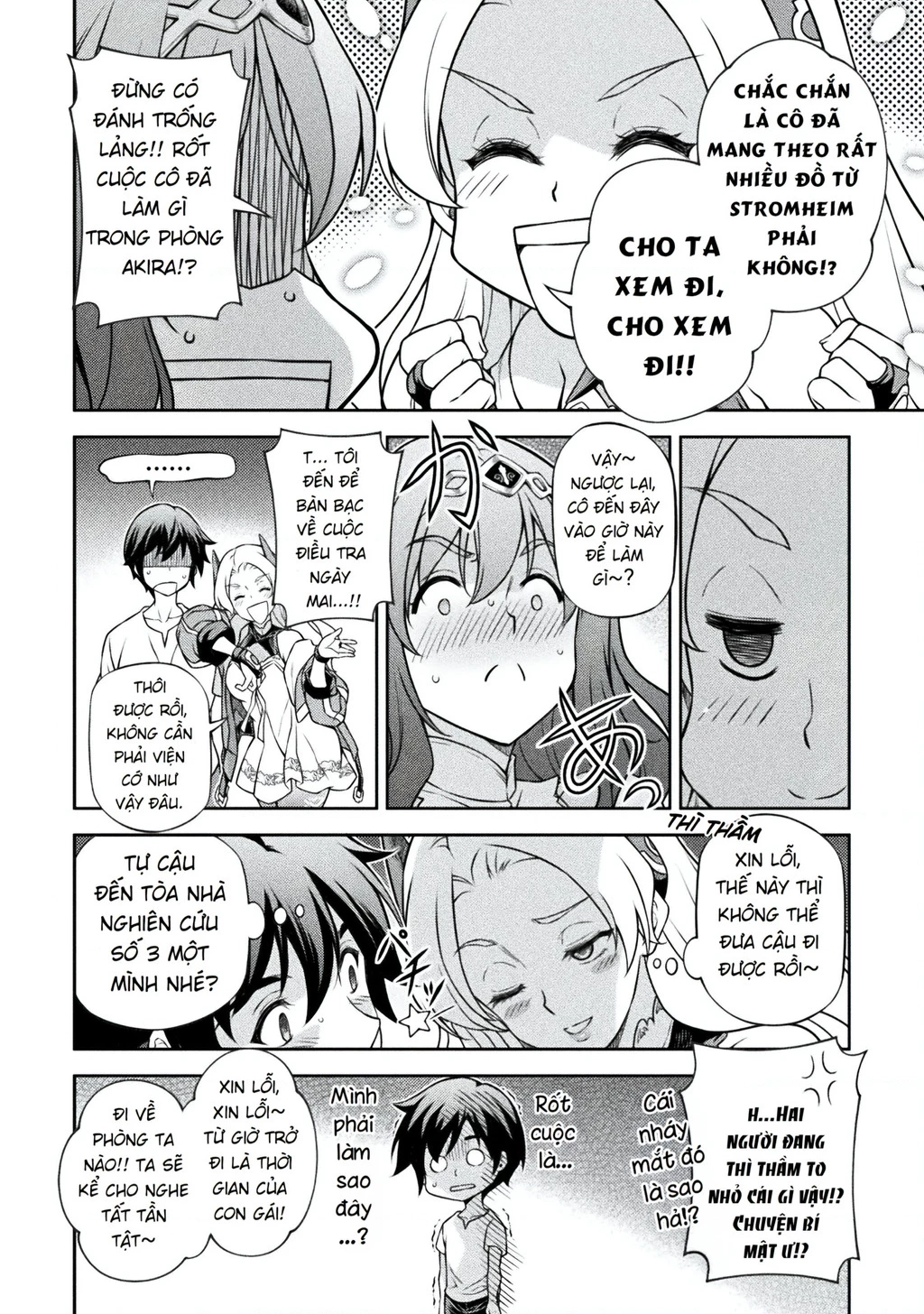 Drawing: Saikyou Mangaka Wa Oekaki Skill De Isekai Musou Suru! Chương 133 Ảnh 15