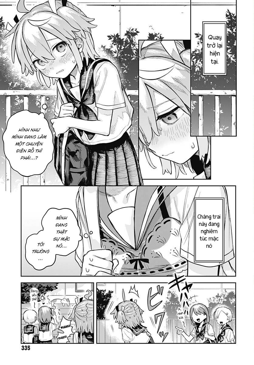 Josou Danshi Wa Skirt O Nugitai Chương 5 Ảnh 8