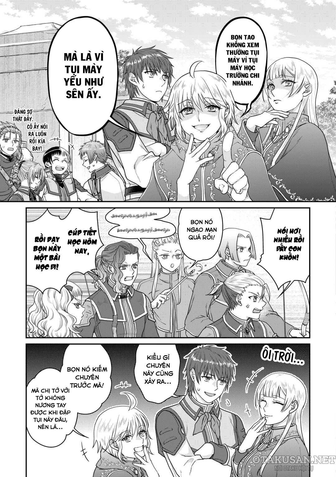 Tsuki Ga Michibiku Isekai Douchuu Chương 97 Ảnh 23