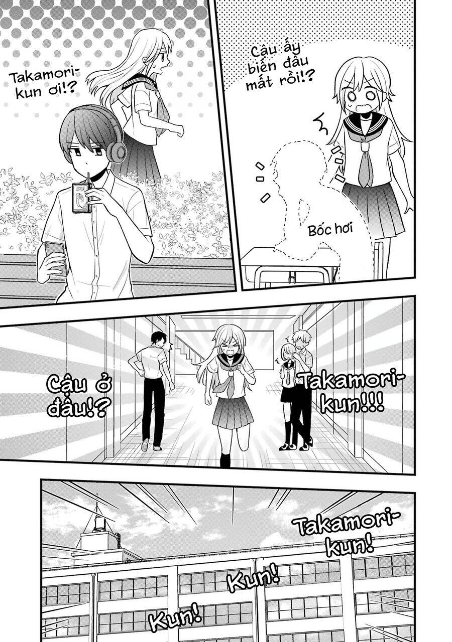 Đừng Nghĩ Thế Nữa Mà, Takamori-Kun! Chương 6 Ảnh 13