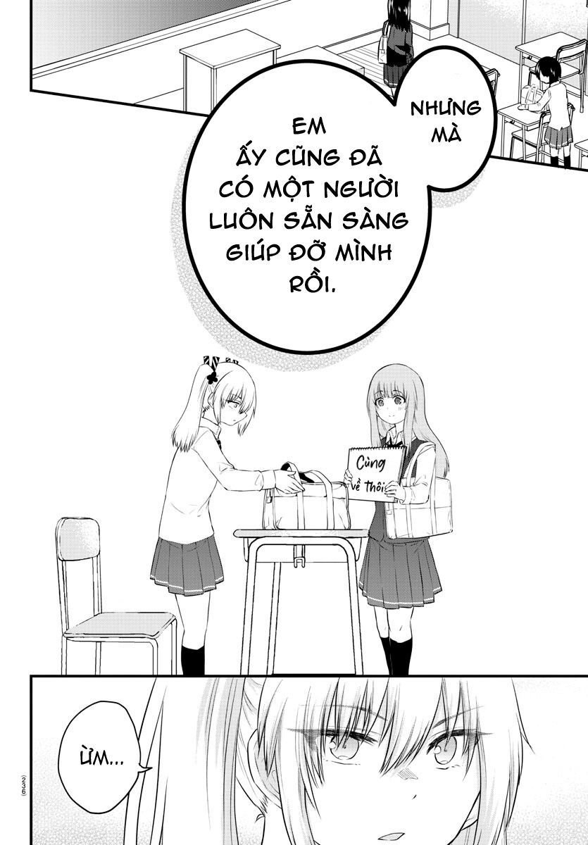 Koe Ga Dasenai Shoujo Wa "Kanojo Ga Yasashisugiru" To Omotte Iru Chương 42 Ảnh 5