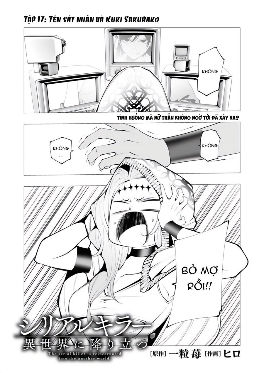 Kẻ Giết Người Hàng Loạt Chuyển Sinh Sang Thế Giới Khác Chương 17 Ảnh 3