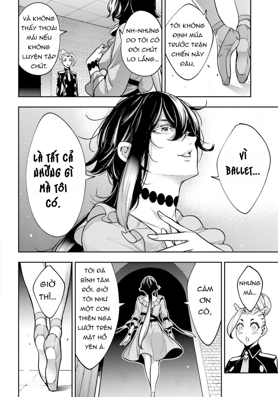 Majo Taisen - The War Of Greedy Witches Chương 44 Ảnh 26