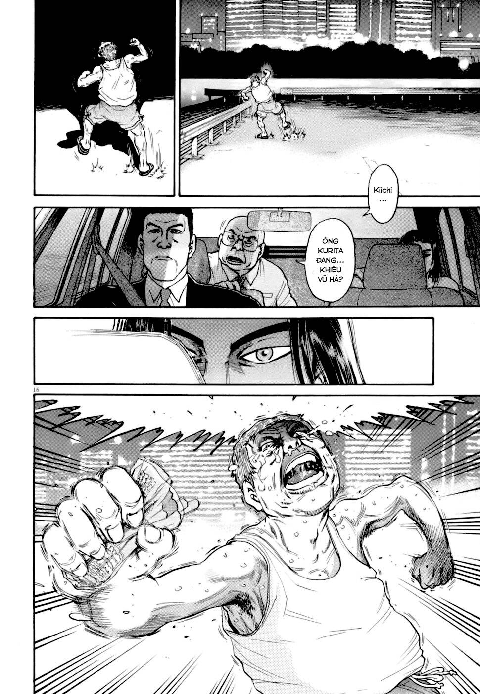 Kiichi!! Vs Chương 8 Ảnh 17