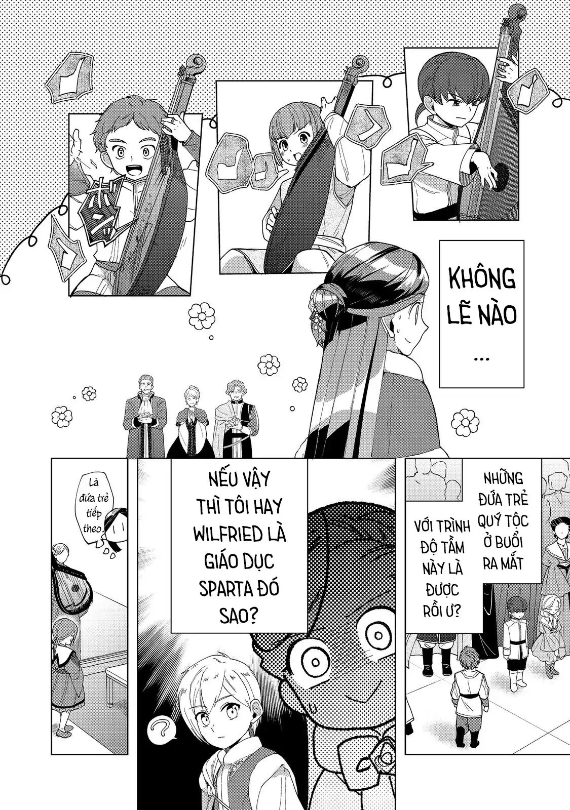 Honzuki No Gekokujou : Dai 3-Bu Ryouchi Ni Hon O Hirogeyou ! Chương 45 Ảnh 8
