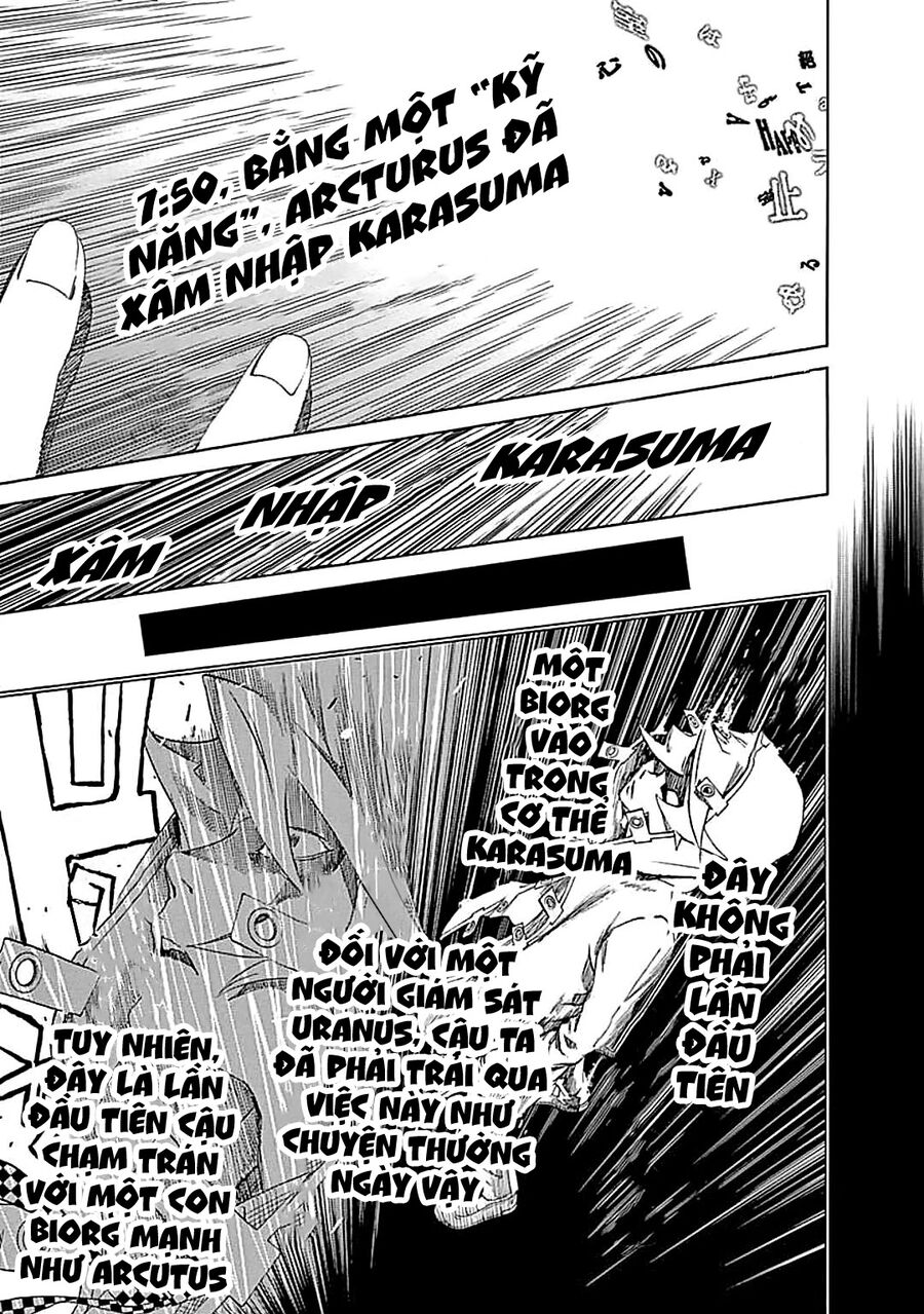 Biorg Trinity Chương 27 Ảnh 19