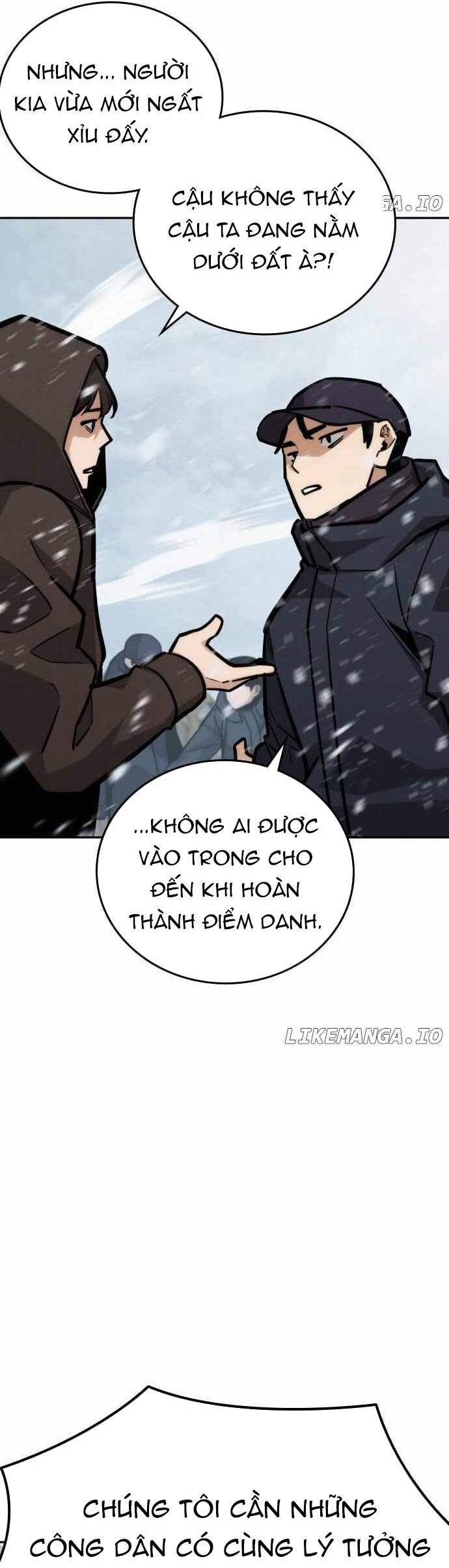 Hồi Quy Giả Chỉ Bảo Vệ Tôi Chương 25 Ảnh 14