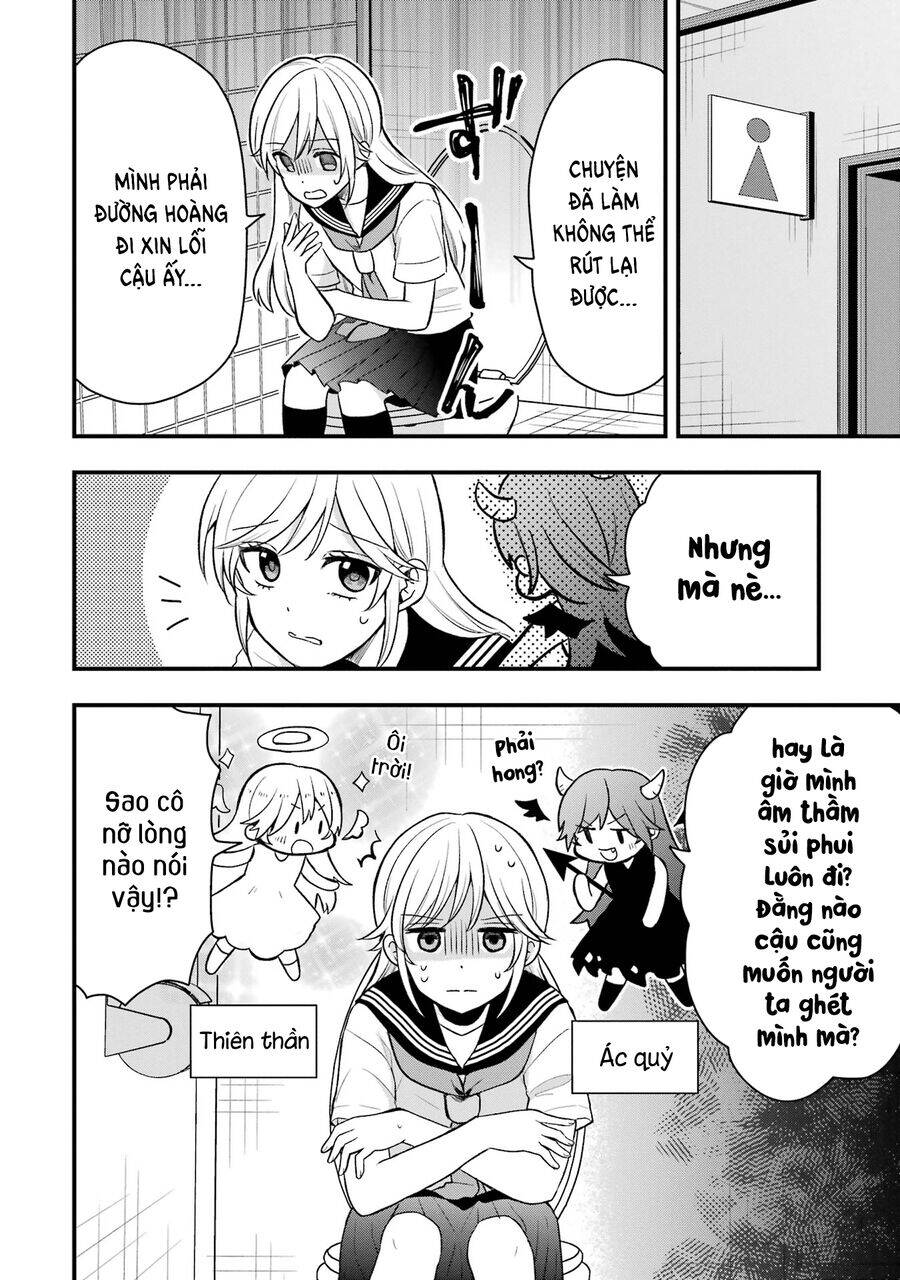 Đừng Nghĩ Thế Nữa Mà, Takamori-Kun! Chương 6 Ảnh 6