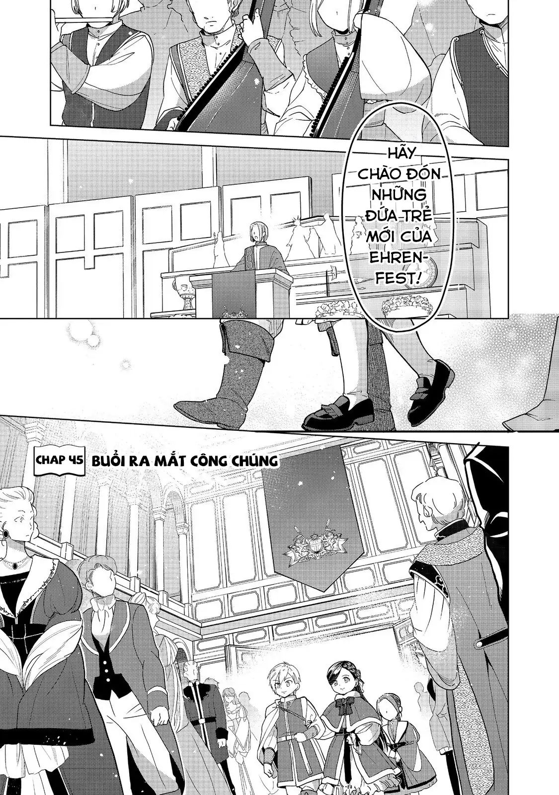 Honzuki No Gekokujou : Dai 3-Bu Ryouchi Ni Hon O Hirogeyou ! Chương 45 Ảnh 3