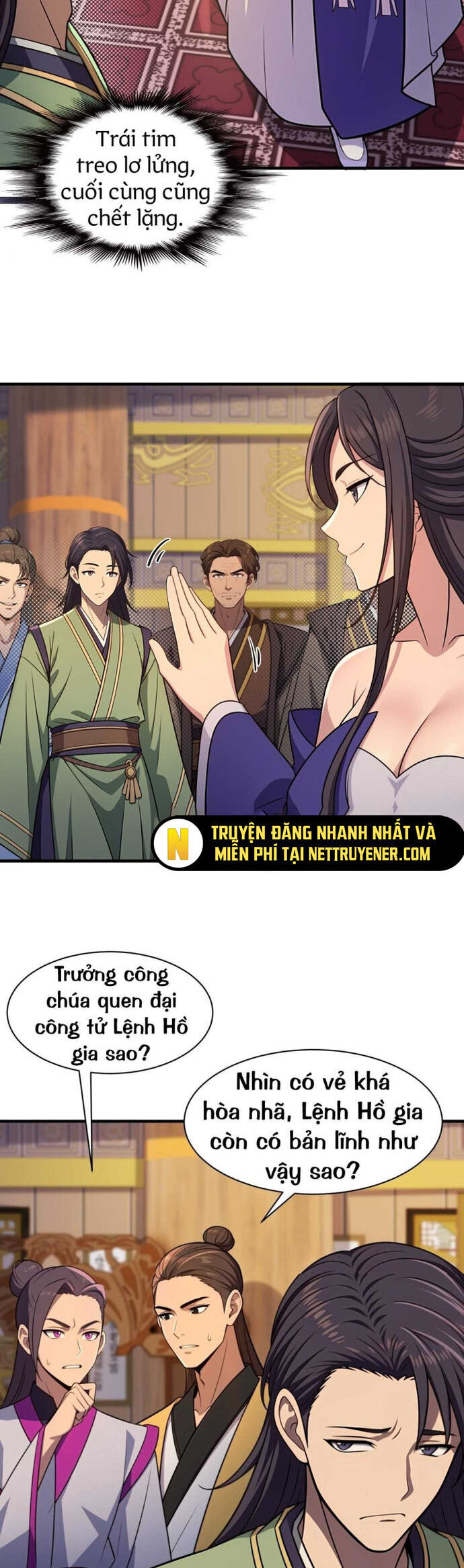 Nhân Vật Phản Diện Muốn Sống Thêm Một Ngày Chương 30 Ảnh 17