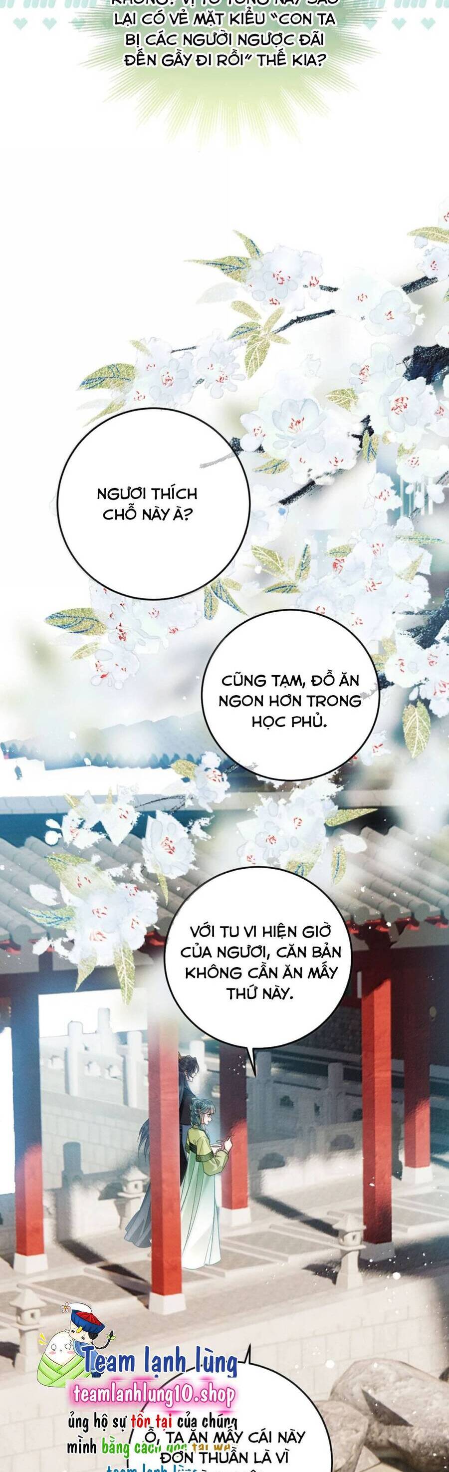 Dâng Cá Muối Lên Cho Sư Tổ Chương 31 Ảnh 22