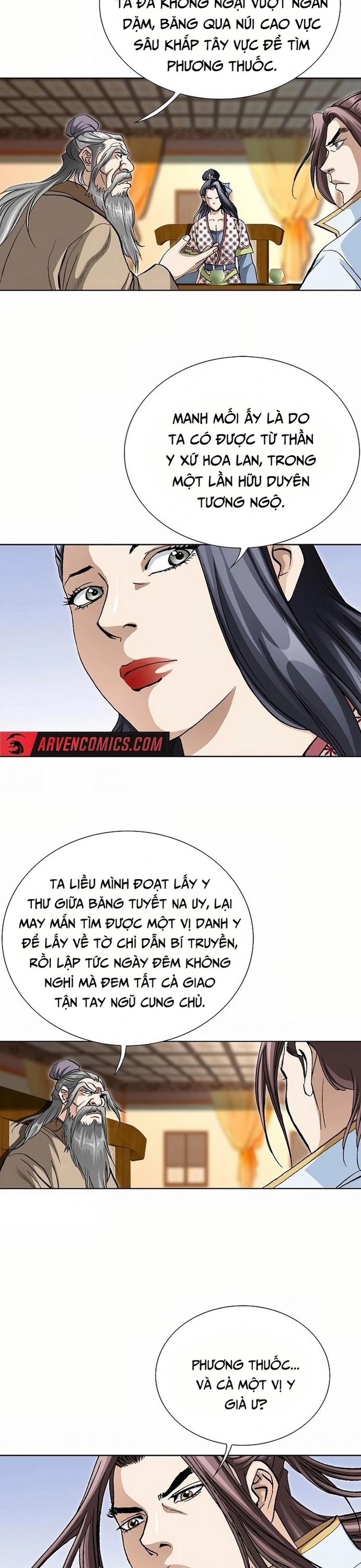 Vô Song Chương 42 Ảnh 12