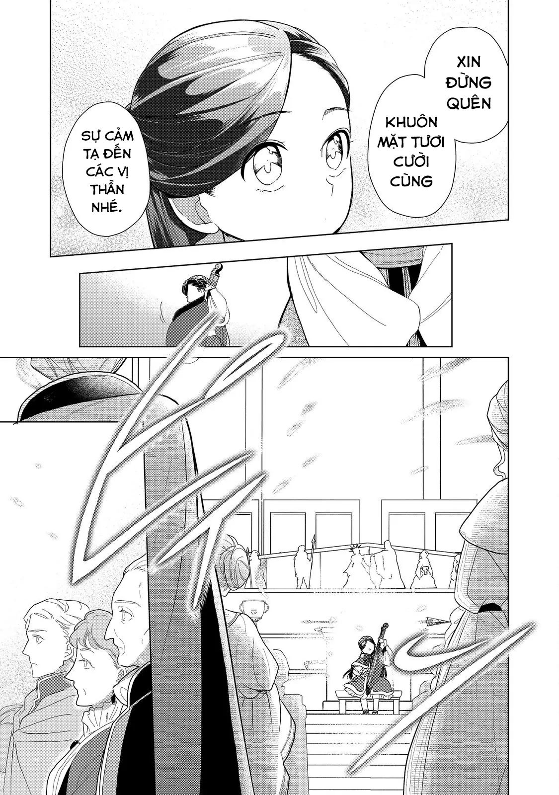 Honzuki No Gekokujou : Dai 3-Bu Ryouchi Ni Hon O Hirogeyou ! Chương 45 Ảnh 15