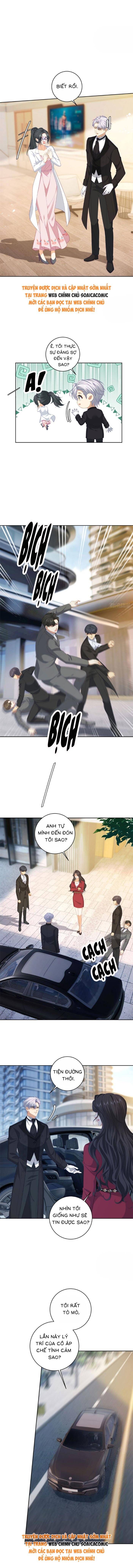 Khi Định Mệnh Của Tôi Chính Là Nhân Vật Nam Phụ Chương 29 Ảnh 9
