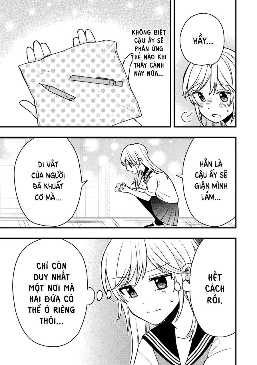Đừng Nghĩ Thế Nữa Mà, Takamori-Kun! Chương 6 Ảnh 17