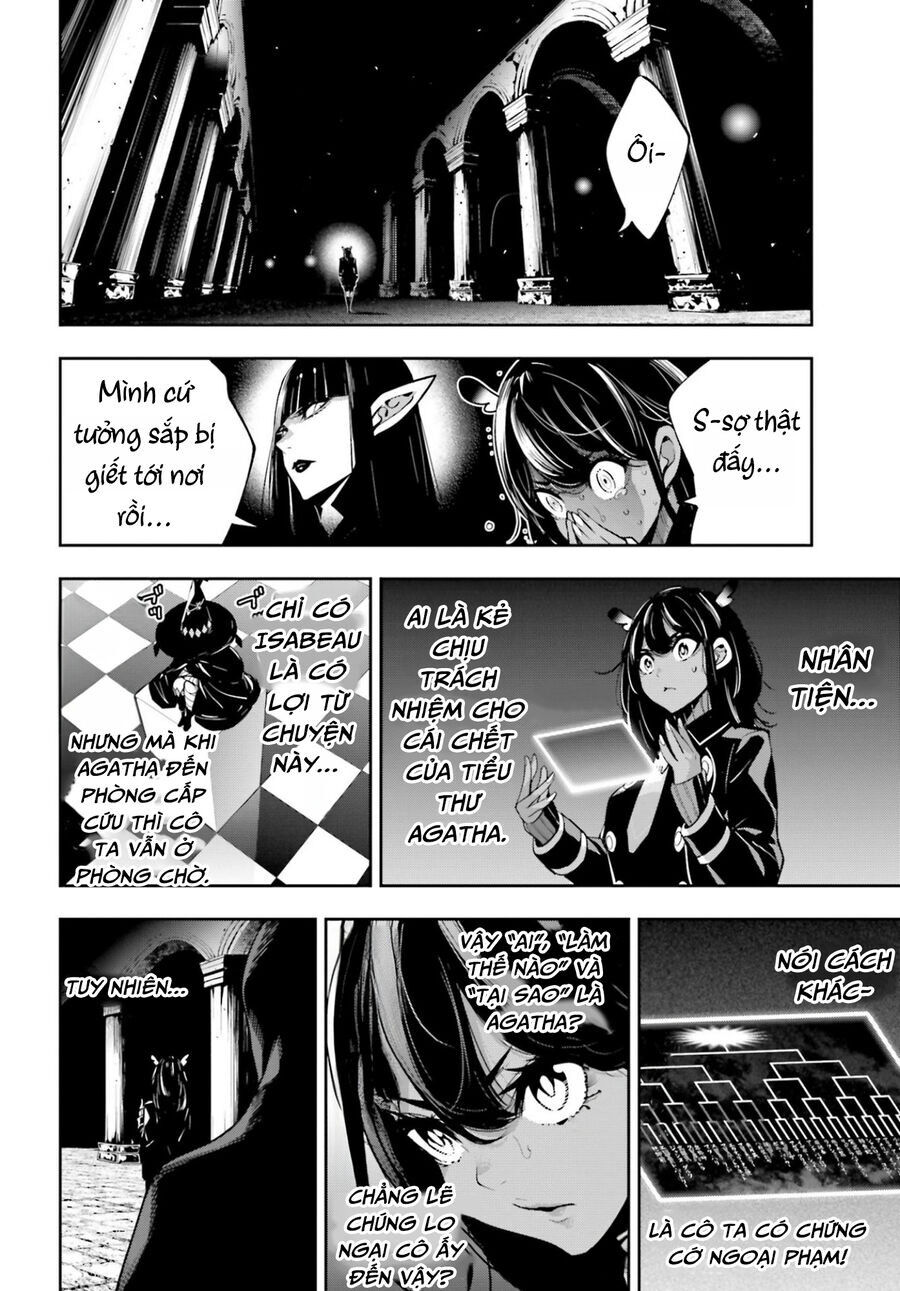 Majo Taisen - The War Of Greedy Witches Chương 44 Ảnh 28