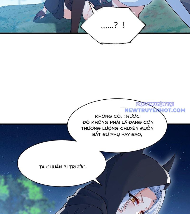 Trời Sinh Mị Cốt, Ta Bị Đồ Nhi Yandere Để Mắt Tới Chương 55 Ảnh 31
